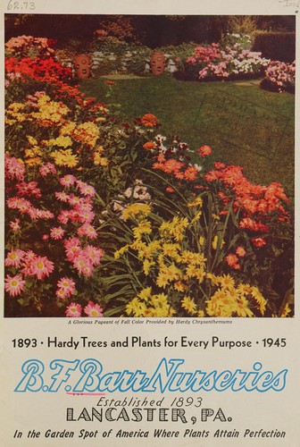 Hardy trees and plants for every purpose, 1893-1945, 52d year