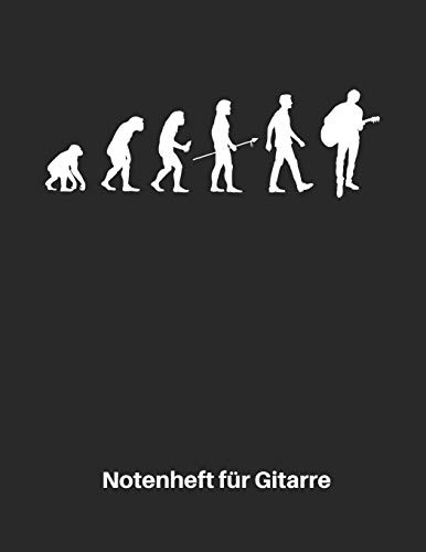 Notenheft für Gitarre