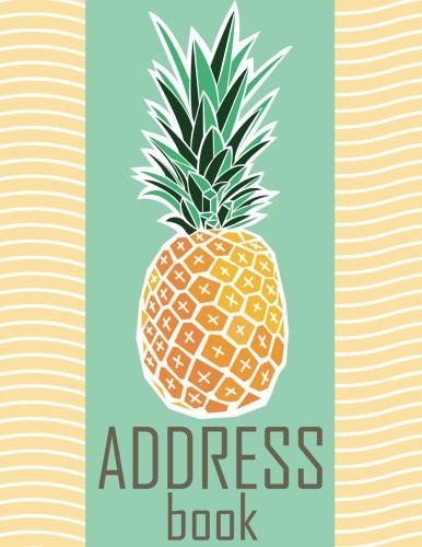Address Book : Email Address Book And Contact Book - Alphabetical With Tabs - For Record Contact, Address, Birthdays, Mobile, Email