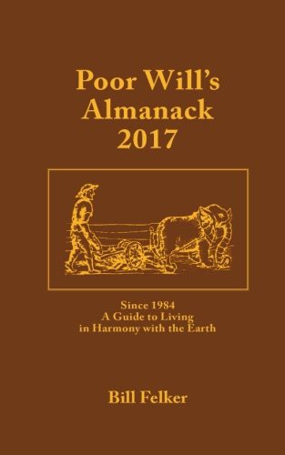 Poor Will's Almanack for 2017