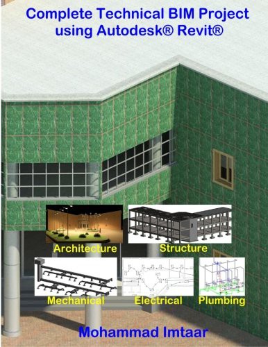 Complete Technical BIM Project using Autodesk Revit