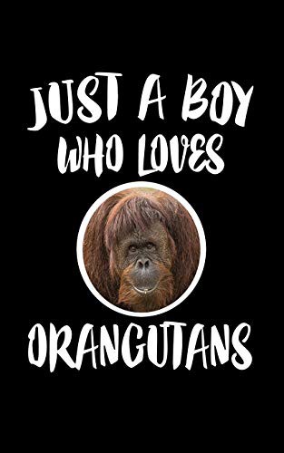 Just A Boy Who Loves Orangutans