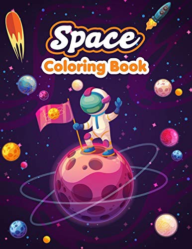 Space coloring book