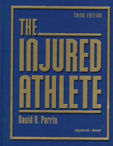 The injured athlete