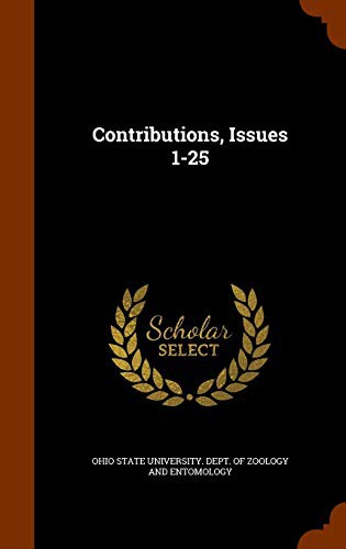 Contributions, Issues 1-25