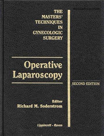 Operative laparoscopy : the masters' techniques