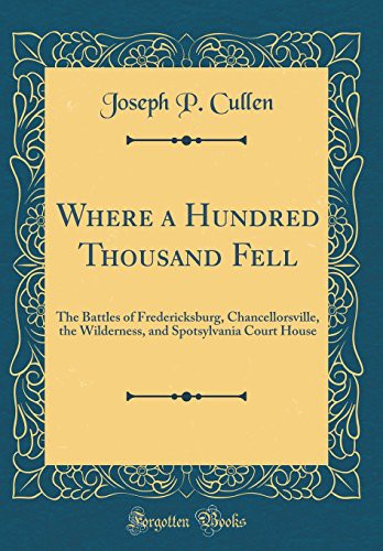 Where a Hundred Thousand Fell