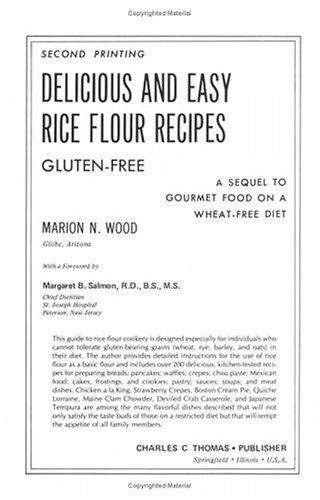 Delicious and easy rice flour recipes
