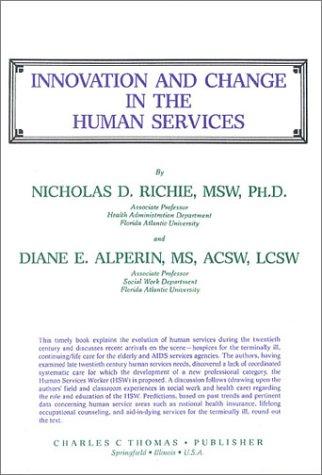 Innovation and change in the human services