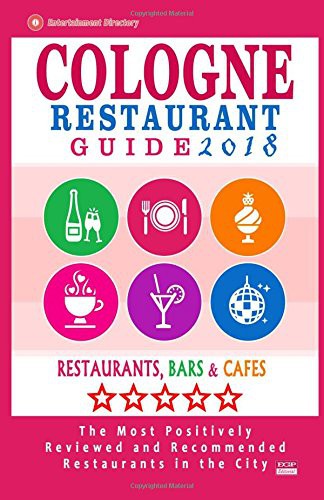 Cologne Restaurant Guide 2018