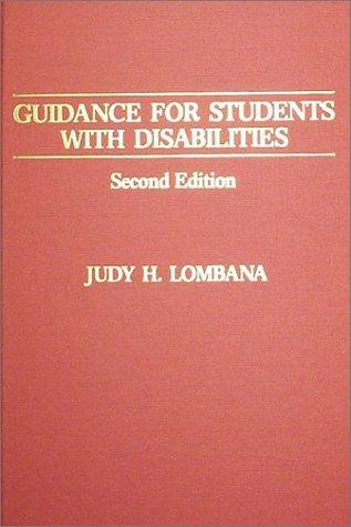 Guidance for students with disabilities