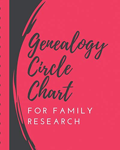 Genealogy Circle Chart For Family Research