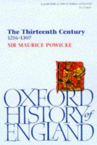 The thirteenth century, 1216-1307