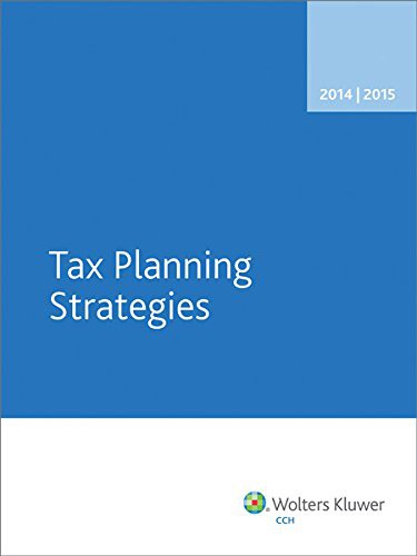 Tax Planning Strategies