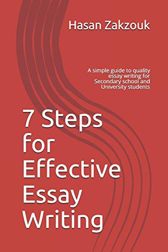 7 Steps for Effective Essay Writing