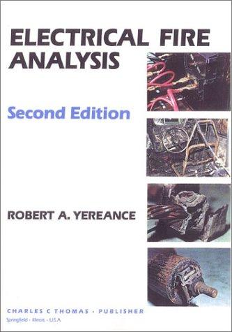 Electrical fire analysis