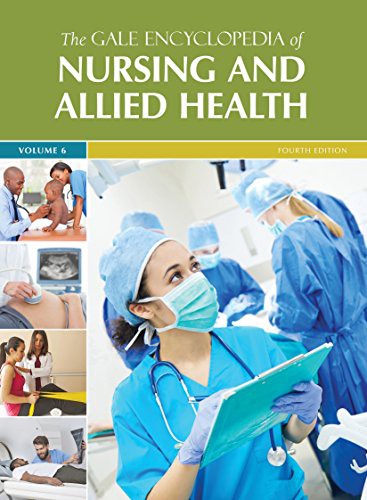 The Gale Encyclopedia of Nursing and Allied Health, 7 Vol Set