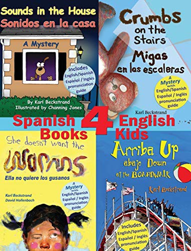 4 Spanish-English Books for Kids