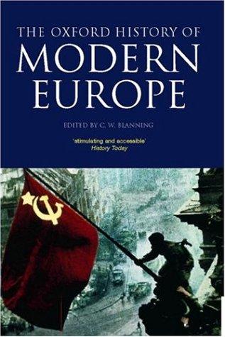The Oxford history of modern Europe