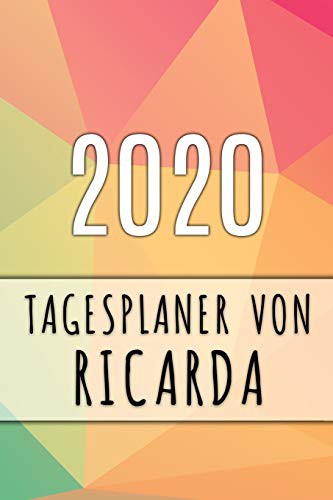 2020 Tagesplaner von Ricarda