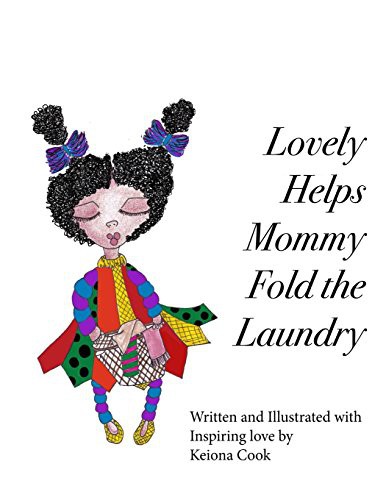 Lovely Helps Mommy Fold the Laundry