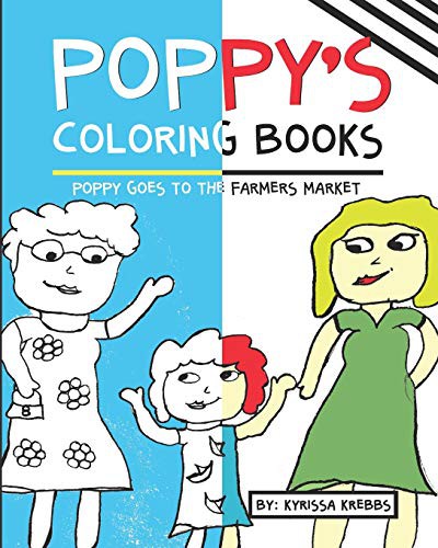 Poppy's Coloring Books