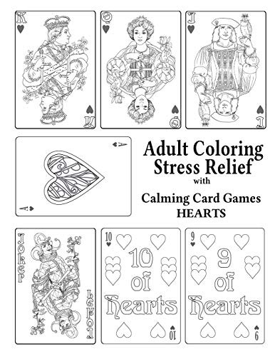 Adult Coloring Stress Relief With Calming Card Games