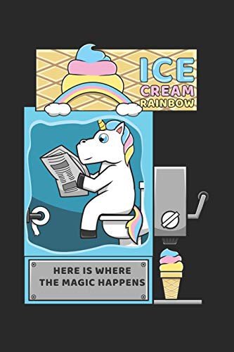Ice Cream Rainbow Here Is Where The Magic Happens