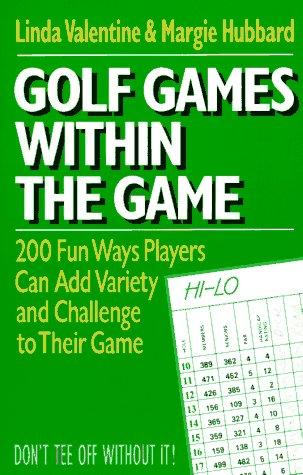 Golf games within the game