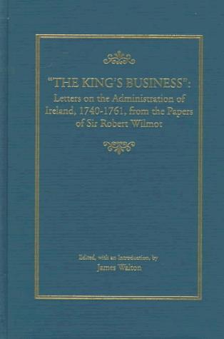 The king's business