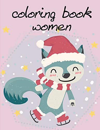 coloring book women