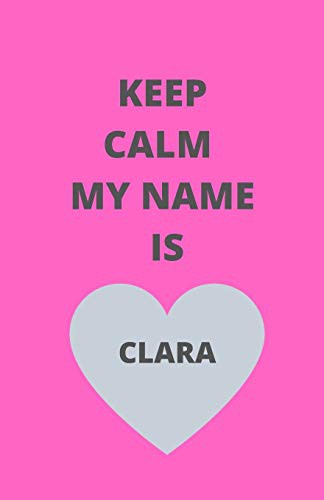 KEEP CALM MY NAME IS