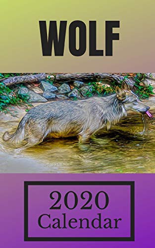 Wolf 2020 Calendar
