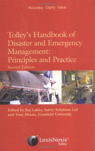 Tolley's Handbook of Disaster and Emergency Management