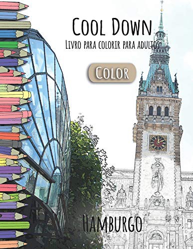 Cool Down [Color] - Livro para colorir para adultos
