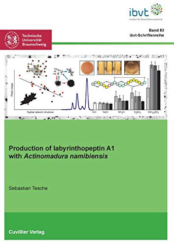 Production of labyrinthopeptin A1 with Actinomadura namibiensis