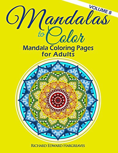 Mandalas to Color - Mandala Coloring Pages for Adults