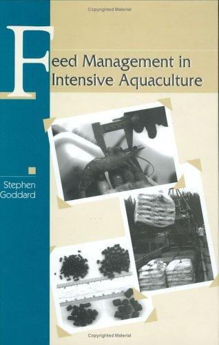 Feed management in intensive aquaculture