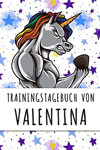 Trainingstagebuch von Valentina