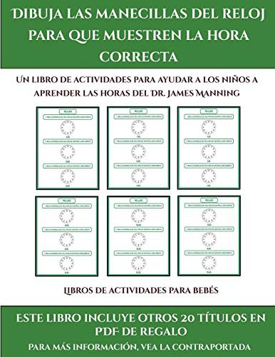 Libros de actividades para bebés
