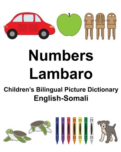English-Somali Numbers/Lambaro Children’s Bilingual Picture Dictionary
