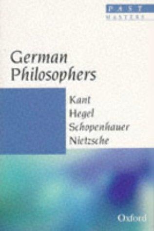German philosophers