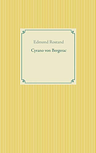 Cyrano von Bergerac