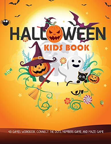 Kids Halloween Book