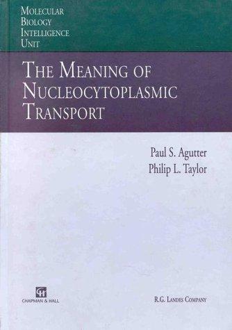 The meaning of nucleocytoplasmic transport