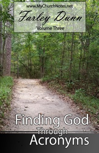 Finding God Through Acronyms Vol 3