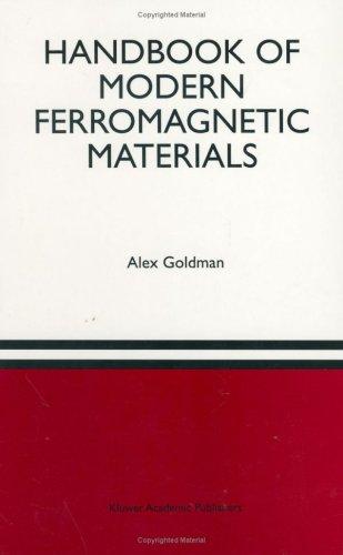 Handbook of Modern Ferromagnetic Materials