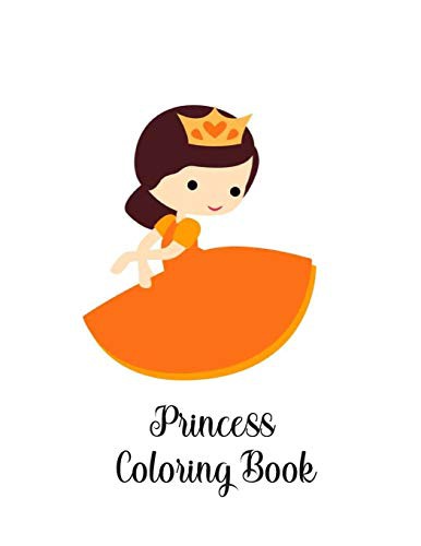Princess Coloring Book