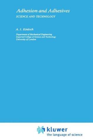 Adhesion and adhesives