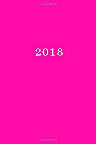 2018 : Kalender/Agenda